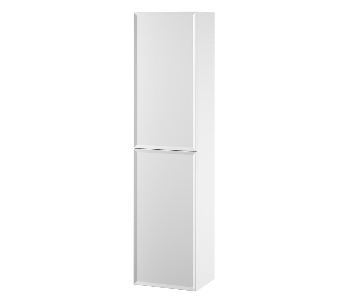 Cersanit S1021-010 - Wisząca szafka łazienkowa MILLE 40x160x30 cm matowa biała