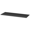 Cersanit S1021-016 - Blat górny do szafek podumywalkowych MILLE 120x45 cm czarny