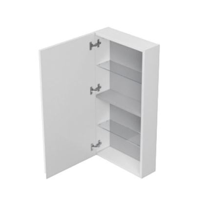 Cersanit S590-030 - Szafka łazienkowa z lustrem MEDDIE 80x40 cm