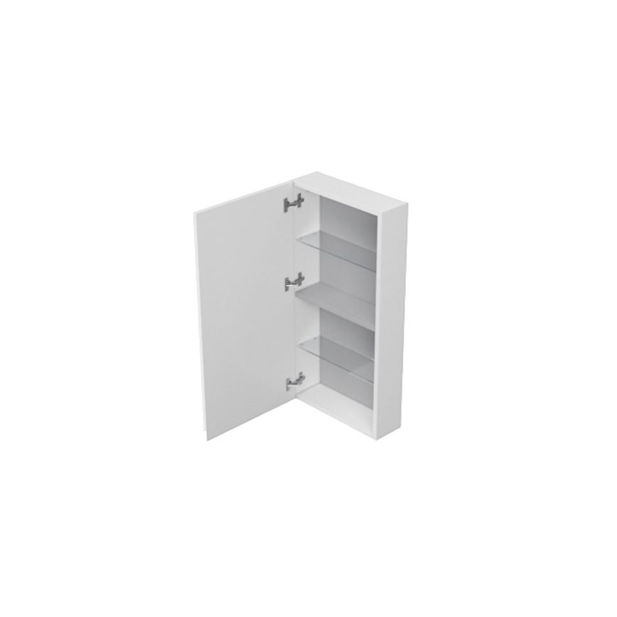 Cersanit S590-030 - Szafka łazienkowa z lustrem MEDDIE 80x40 cm