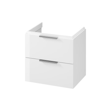 Cersanit S598-046-DSM- Wisząca szafka łazienkowa pod umywalkę MALIKA 60x45 cm biała