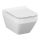 Cersanit S701-213-ECO - Wisząca miska WC z deską sedesową CREA, ceramika/biała