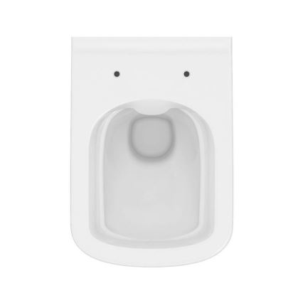 Cersanit S701-405 - WC wisząca z deską CITY SQUARE ceramika/biała