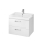 Cersanit S801-147-DSM - Wisząca szafka łazienkowa z umywalką LARA 60x45 cm biała