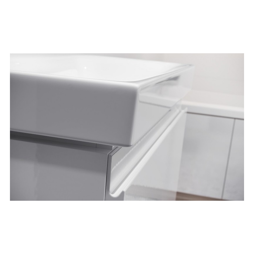 Cersanit S929-018 - Szafka łazienkowa z lustrem MEDDIE 80x59,5 cm