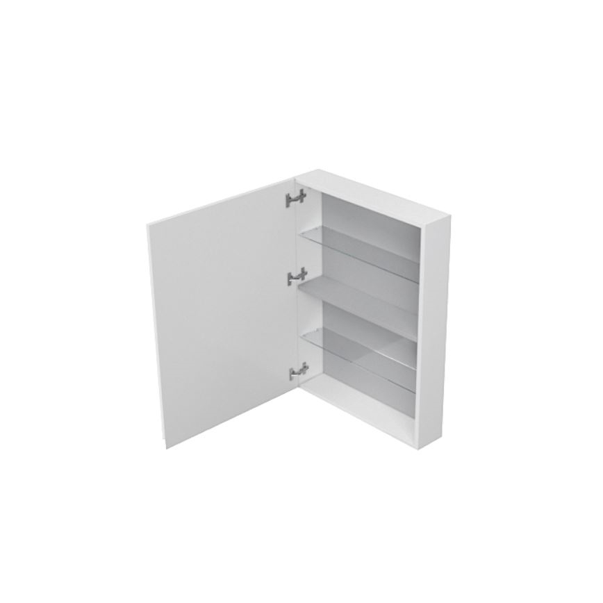 Cersanit S929-018 - Szafka łazienkowa z lustrem MODUO 80x59,5 cm