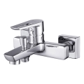 Cersanit S951-006 - Kran do wanny MILLE chrom błyszczący