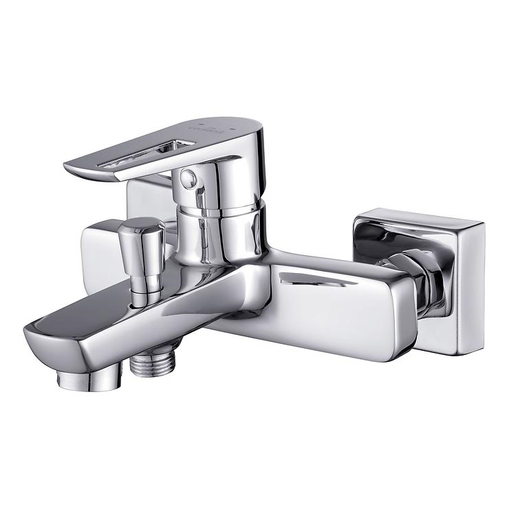 Cersanit S951-006 - Kran do wanny MILLE chrom błyszczący