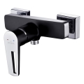 Cersanit S951-034 - Kran do prysznica MILLE czarny/chrom błyszczący