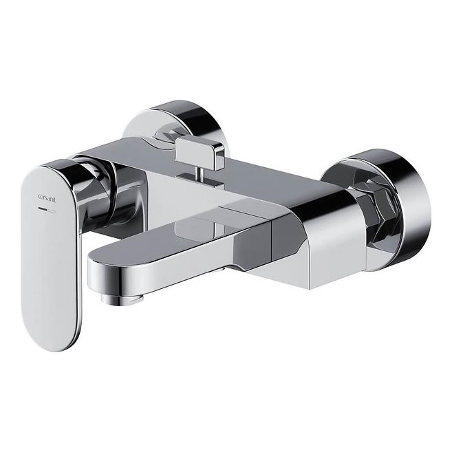 Cersanit S951-304 - Kran do wanny CREA chrom błyszczący