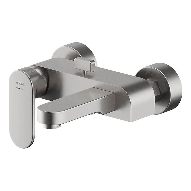 Cersanit S951-309 - Kran do wanny CREA nikiel
