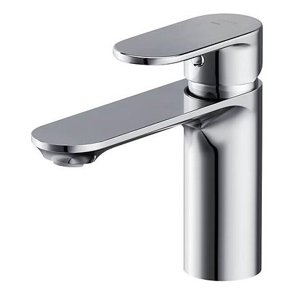 Cersanit S951-328 - Kran do umywalki CREA 14,3 cm chrom błyszczący
