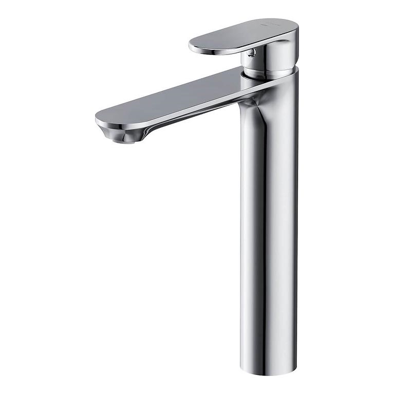 Cersanit S951-329 - Kran do umywalki CREA 27,4 cm chrom błyszczący