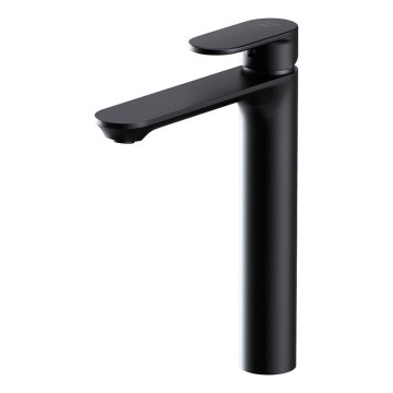 Cersanit S951-332 - Kran do umywalki CREA 27,4 cm czarny