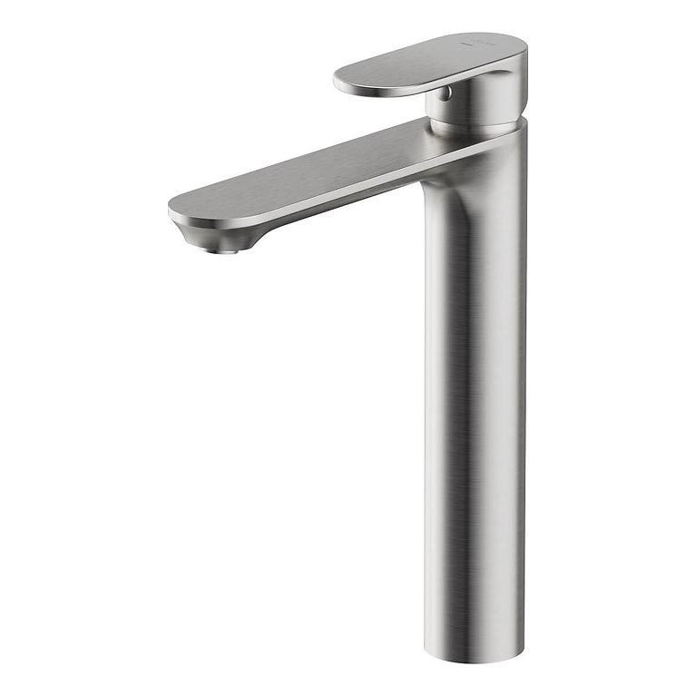 Cersanit S951-335 - Kran do umywalki CREA 27,4 cm nikiel