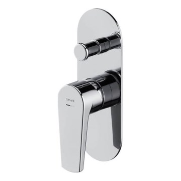 Cersanit S951-338 - Kran do prysznica do mont. podtynkowego MODUO chrom błyszczący
