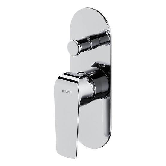 Cersanit S951-345 - Kran do prysznica do montażu podtynkowego CITY chrom błyszczący