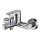Cersanit S951-346 - Kran do wanny MODUO chrom błyszczący