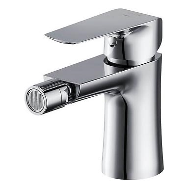 Cersanit S951-350 - Kran do bidetu CITY chrom błyszczący