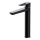 Cersanit S951-356 - Kran do umywalki MILLE 27 cm czarny + odpływ