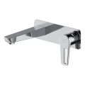 Cersanit S951-357 - Kran do wanny do montażu podtynkowego MILLE chrom błyszczący + odpływ