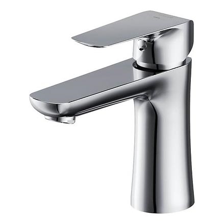 Cersanit S951-359 - Kran do umywalki CITY 15 cm chrom błyszczący