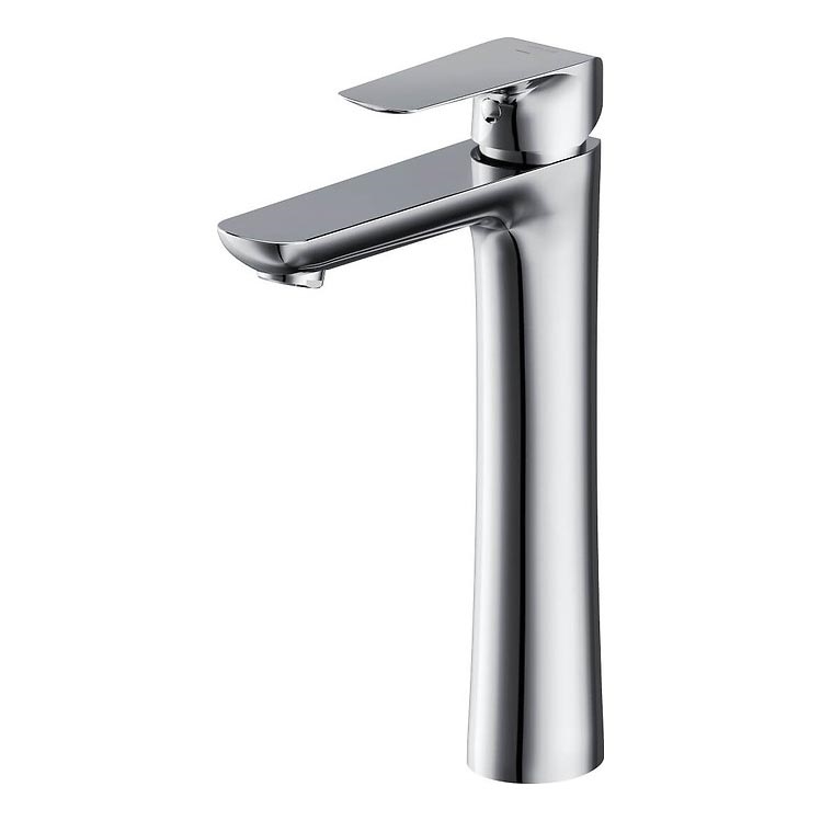 Cersanit S951-360 - Kran do umywalki CITY 26,6 cm chrom błyszczący