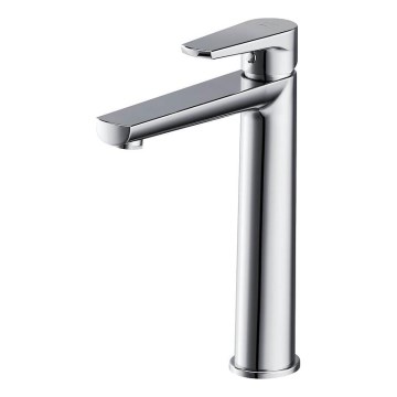 Cersanit S951-363 - Kran do umywalki MODUO 27,2 cm chrom błyszczący