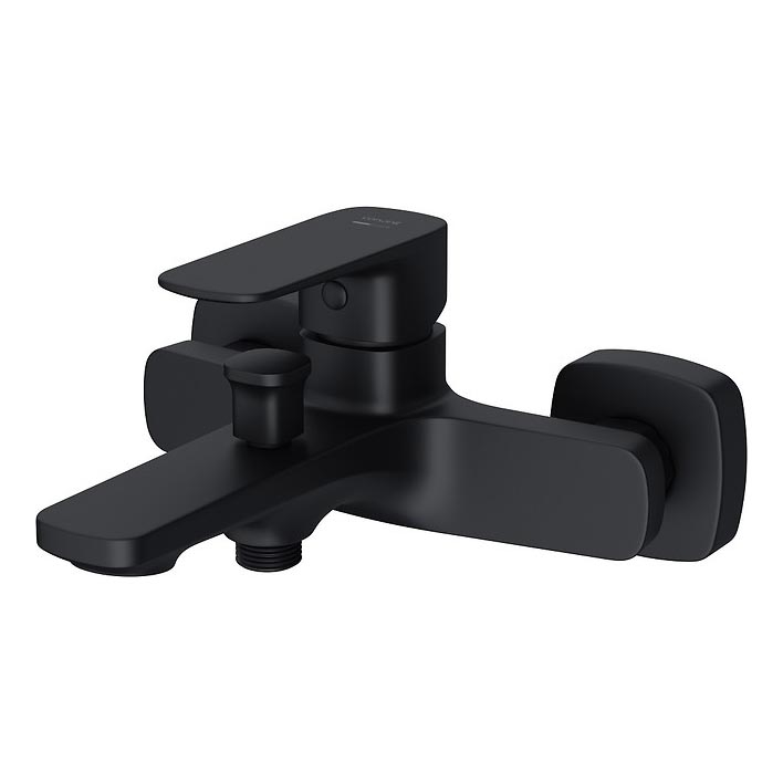 Cersanit S951-376 - Kran do wanny LARGA czarny