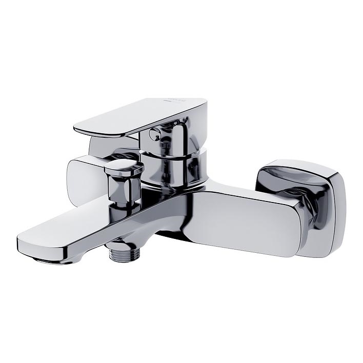 Cersanit S951-377 - Kran do wanny LARGA chrom błyszczący