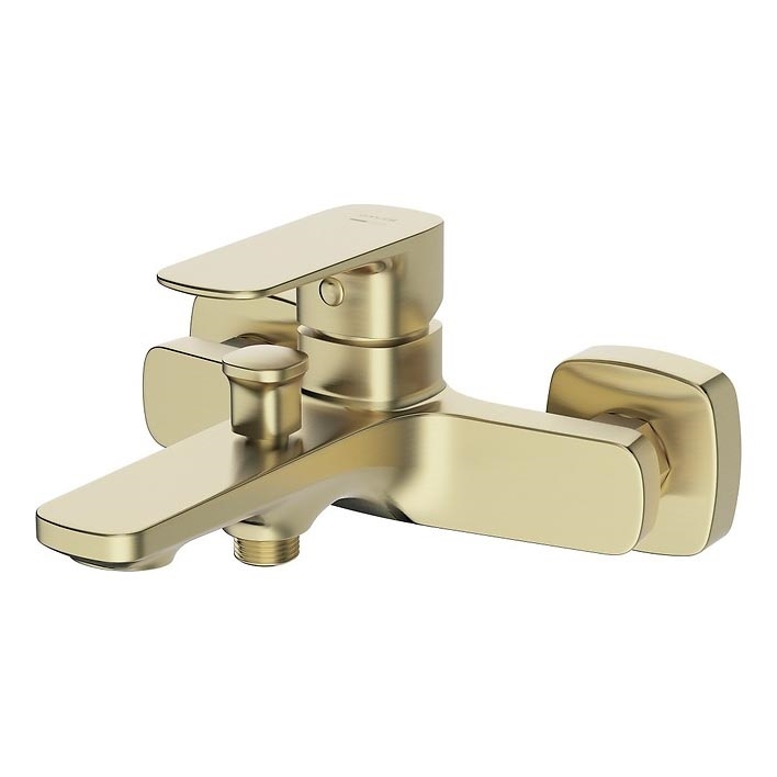 Cersanit S951-378 - Kran do wanny LARGA złoty