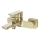 Cersanit S951-378 - Kran do wanny LARGA złoty