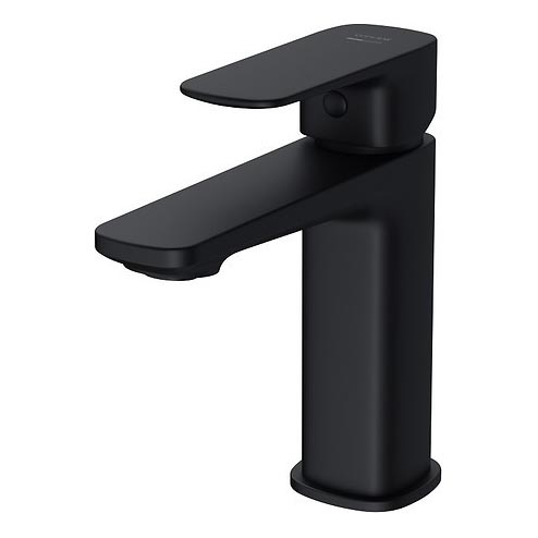 Cersanit S951-390 - Kran do umywalki LARGA 16,3 cm czarny
