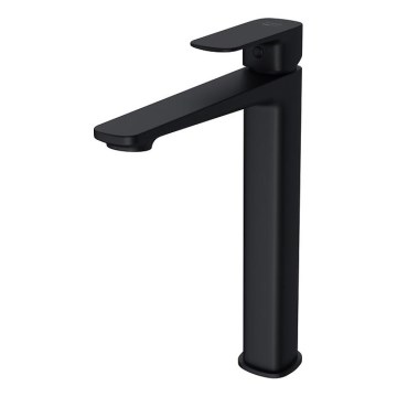 Cersanit S951-391 - Kran do umywalki LARGA 29,5 cm czarny