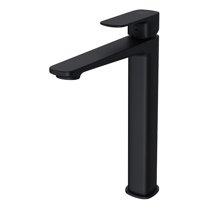 Cersanit S951-391 - Kran do umywalki LARGA 29,5 cm czarny