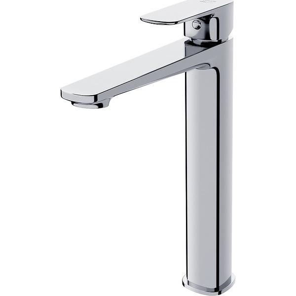 Cersanit S951-392 - Kran do umywalki LARGA 29,5 cm chrom błyszczący