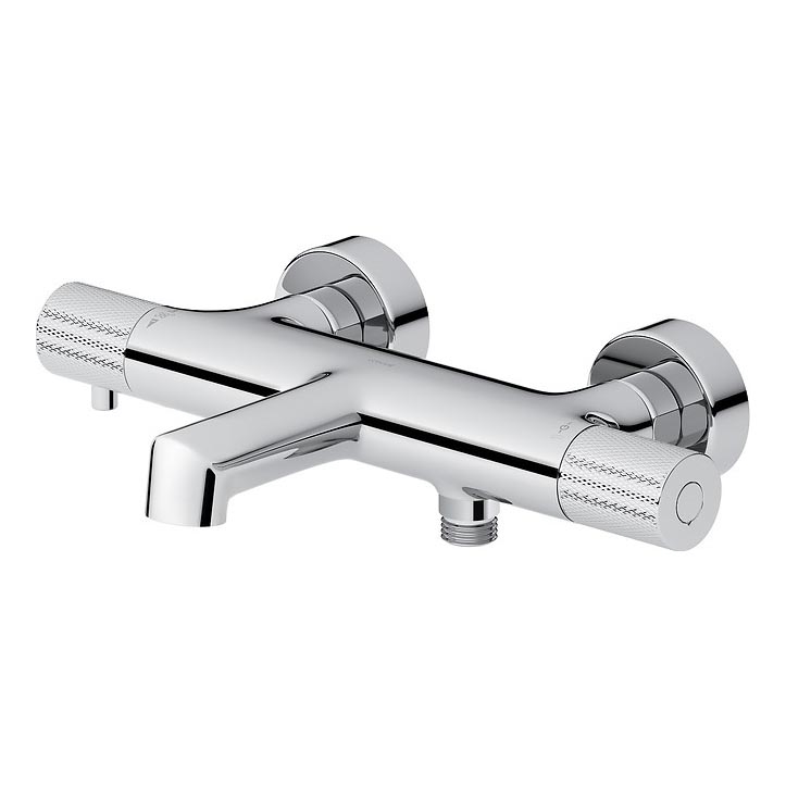 Cersanit S951-563 - Termostatyczna bateria do wanny ZEN chrom błyszczący
