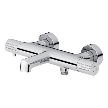 Cersanit S951-563 - Termostatyczna bateria wannowa ZEN chrom błyszczący
