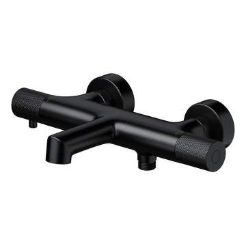 Cersanit S951-566 - Termostatyczna bateria wannowa ZEN czarna