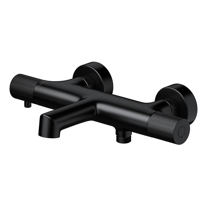 Cersanit S951-566 - Termostatyczny bateria do wanny ZEN czarny