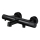 Cersanit S951-566 - Termostatyczny bateria do wanny ZEN czarny