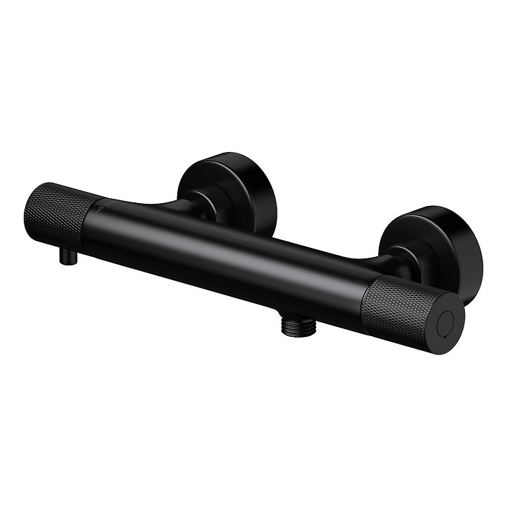 Cersanit S951-582 - Termostatyczna bateria prysznicowa ZEN czarny