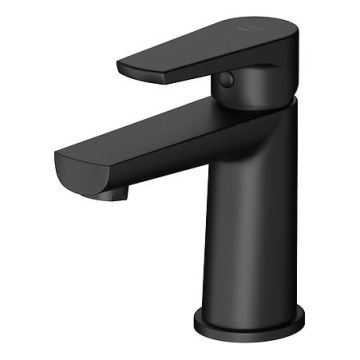Cersanit S951-584 - Kran do umywalki MODUO 15,2 cm czarny