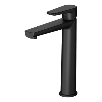 Cersanit S951-585 - Kran do umywalki MODUO 27,2 cm czarny