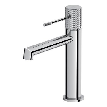 Cersanit S951-591 - Kran do umywalki ZEN 20 cm chrom błyszczący