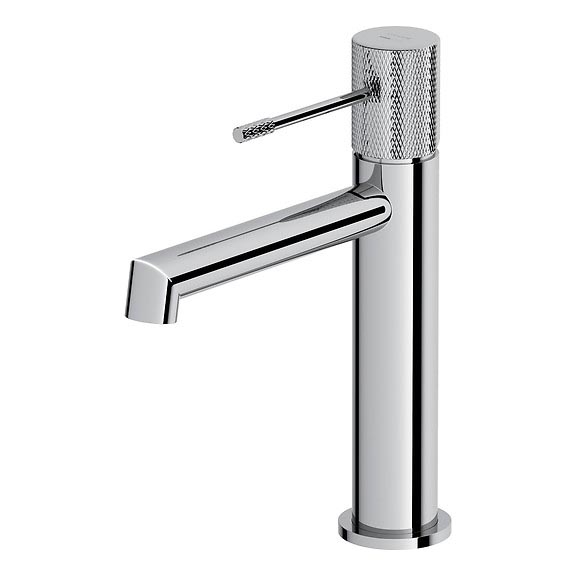 Cersanit S951-591 - Kran do umywalki ZEN 20 cm chrom błyszczący