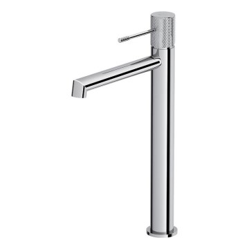 Cersanit S951-592 - Kran do umywalki ZEN 32,2 cm chrom błyszczący