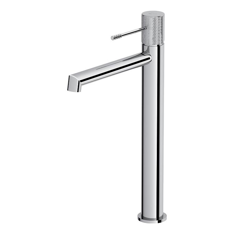 Cersanit S951-592 - Kran do umywalki ZEN 32,2 cm chrom błyszczący