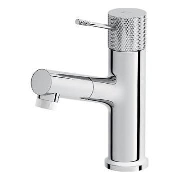 Cersanit S951-594 - Kran do umywalki ZEN 19,4 cm chrom błyszczący