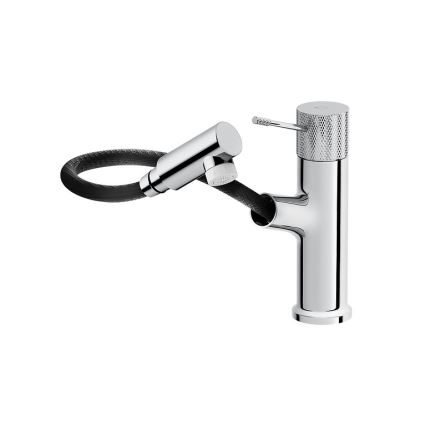 Cersanit S951-594 - Kran do umywalki ZEN 19,4 cm chrom błyszczący